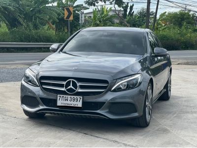 2015 MERCEDES-BENZ C Class W205 2.0 Sedan C350e Avantgarde รูปที่ 3