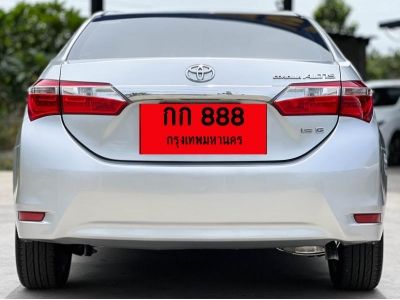 TOYOTA COROLLA ALTIS 1.6 G A/T ปี 2014 รูปที่ 3