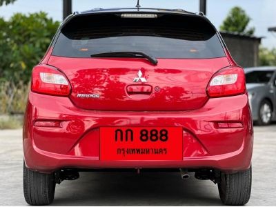 MITSUBISHI MIRAGE 1.2 GLS CVT LIMITED RED METALLIC A/Tปี 2019 รูปที่ 3