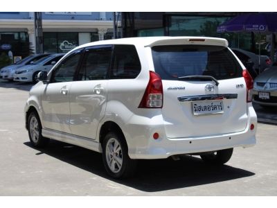 2013 TOYOTA AVANZA 1.5 S *ฟรีดาวน์ แถมประกันภัย อนุมัติเร็ว ผ่านง่าย รูปที่ 3