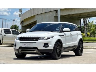 2012 LANDROVER EVOQUE 2.2 SD4 รูปที่ 3