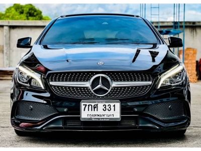 2018 MERCEDES-BENZ CLA 250 AMG เครดิตดีฟรีดาวน์ รูปที่ 3