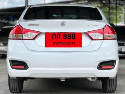 SUZUKI CIAZ 1.25 L GL CVT A/T ปี 2017 รูปที่ 3