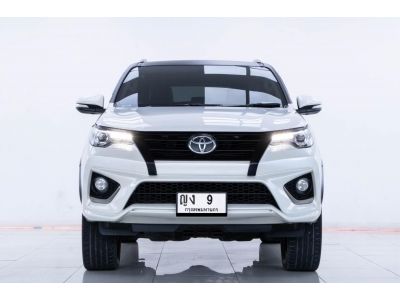 2017 TOYOTA FORTUNER 2.8 TRD SPORTIVO 4WD ผ่อน   8,970  บาท 12 เดือนแรก รูปที่ 3