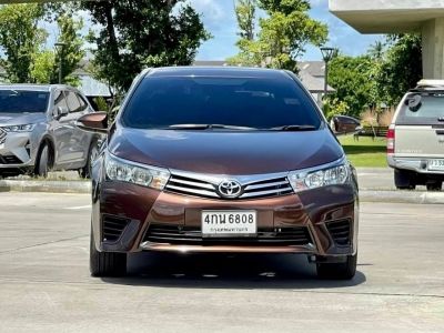 2015 TOYOTA COROLLA ALTIS 1.8 E เครดิตดีฟรีดาวน์ รูปที่ 3