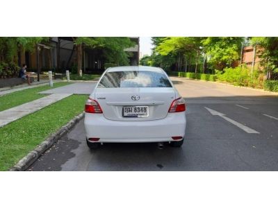 TOYOTA VIOS 1.5J สีขาว MY2011 รูปที่ 3