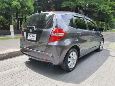 HONDA JAZZ 1.5S สีเทาเข้ม MY2014 รูปที่ 3