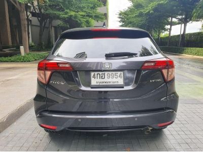 HONDA HR-V 1.8E Lemited MY2016 สีเทาดำ รูปที่ 3