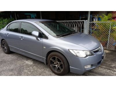 Honda Civic จดทะเบียนปี 2007  รถบ้าน วิ่งน้อย เจ้าของขายเอง รูปที่ 3