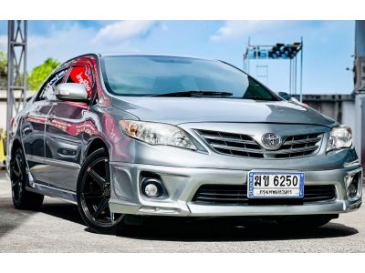 2011 TOYOTA  COROLLA  ALTIS 1.6E ติดแก๊ส CNG ผ่อนเพียง 5,xxx เท่านั้น รูปที่ 3