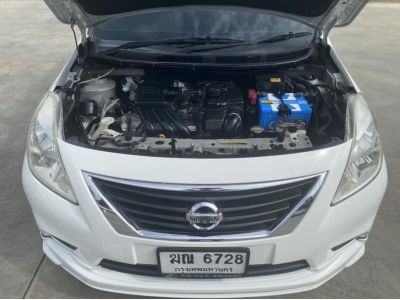 2012 NISSAN ALMERA 1.2E เครดิตดีฟรีดาวน์ รูปที่ 3