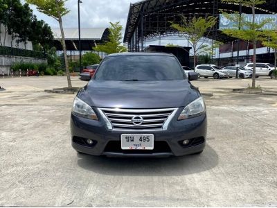 2013 NISSAN SYLPHY 1.6E  ฟรีดาวน์ ดอกเบี้ย 0% 12 เดือน รูปที่ 3