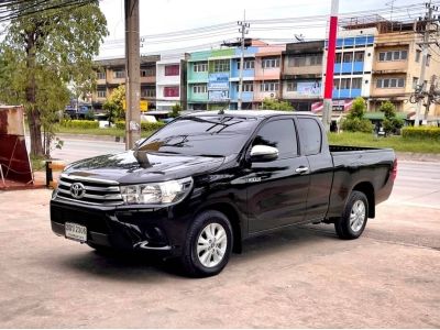 รถกระบะแคป มือสอง โตโยต้ารีโว่ 2017 TOYOTA HILUX REVO SMART CAB 2.4 E รับประกันหลังการขาย ฟรีทำสัญญาทั่วไทย รูปที่ 3