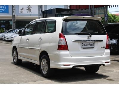 2014 TOYOTA INNOVA 2.0 V *ดอกเบี้ยพิเศษ ฟรีดาวน์ แถมประกันภัย อนุมัติเร็ว ผ่านง่าย รูปที่ 3