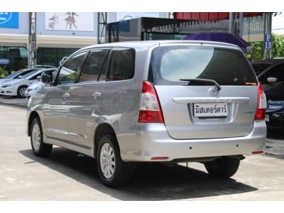 2015 TOYOTA INNOVA 2.0 G *ดอกเบี้ยพิเศษ ฟรีดาวน์ แถมประกันภัย อนุมัติเร็ว ผ่านง่าย รูปที่ 3