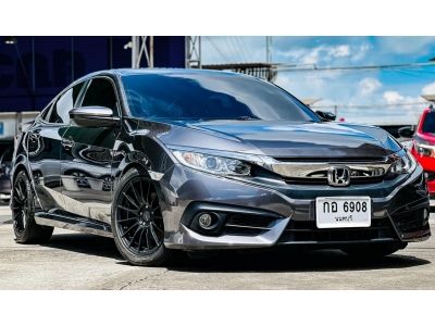 2018 HONDA CIVIC FC 1.8E เครดิตดีฟรีดาวน์ ดอกเบี้ยพิเศษสำหรับ ลูกค้าเครดิตดี เริ่มต้น 2.79 รูปที่ 3