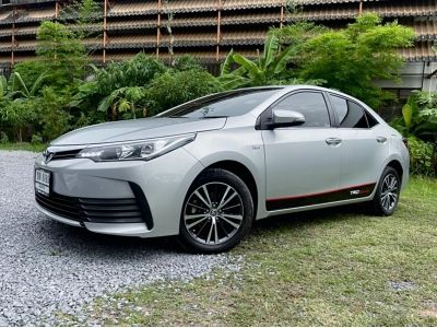 Toyota Corolla Altis 1.6 รุ่น G เกียร์ Auto ปี 2017 รูปที่ 3