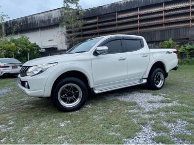 Mitsubishi Triton Plus Double Cab 2.4 GLX เกียร์ MT ปี 2018 รูปที่ 3