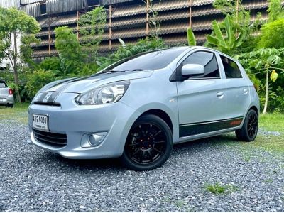 Mitsubishi Mirage 1.2 รุ่น GLX เกียร์ Auto ปี 2013 รูปที่ 3