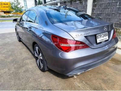 2017 Benz CLA200 1.6 URBAN Facelift แล้ว สีเทา เกียร์ออโต้ รูปที่ 3