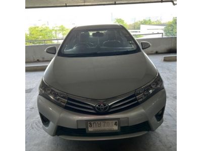 2015 Toyota Corolla Altis 1.8 (ปี 14-18) E CNG Sedan รูปที่ 3