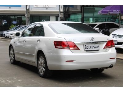 2007 TOYOTA CAMRY 2.4 V รุ่นTOP *ฟรีดาวน์ แถมประกันภัย อนุมัติเร็ว ผ่านง่าย รูปที่ 3