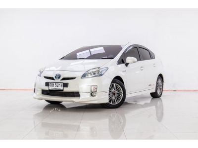 2011 TOYOTA PRIUS 1.8 TRD HYBRID  ผ่อน 3,390 บาท 12 เดือนแรก รูปที่ 3