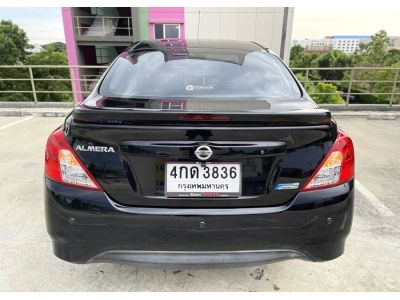 Nissan Almera ปี15 E at โฉมใหม่ ไมล์น้อย รถมือเดียว ราคามอไซค์ ฟรีดาวน์ ผ่อนถูก3,xxx รูปที่ 3