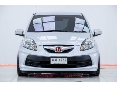 2012 HONDA BRIO 1.2V ผ่อน 2,711 บาท 12เดือนแรก รูปที่ 3