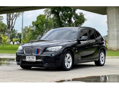 2012 BMW X1 sDrive18i 2.0 X-ILNE เครดิตดีฟรีดาวน์ รูปที่ 3