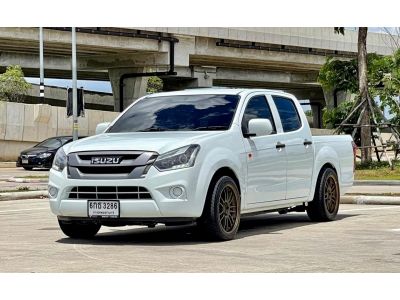 2017 ISUZU D-MAX 1.9 Ddi S CAB-4 รถมือเดียวไมล์แท้ Book service ครบ รูปที่ 3