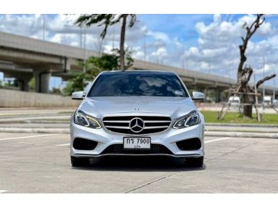 2013 MERCEDES-BENZ E-CLASS E300 BlueTEC HYBRID 2.1 AMG Dynamic  รถสวยเข้าใหม่ เครดิตดีฟรีดาวน์ รูปที่ 3