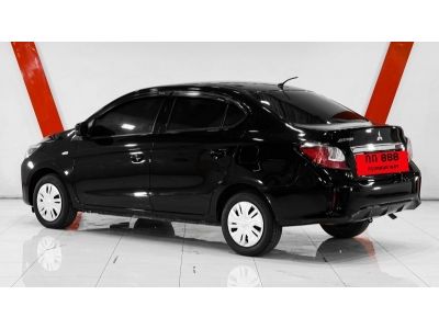 MITSUBISHI ATTRAGE 1.2GLX สีดำ A/T ปี2021 รูปที่ 3