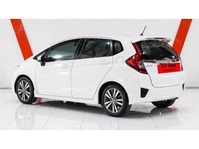 HONDA JAZZ GK 1.5SV สีขาว A/T ปี 2015 รูปที่ 3