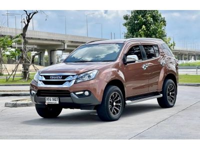 2013 ISUZU MU-X 3.0 4WD DVD Navi เครดิตดีฟรีดาวน์ รูปที่ 3