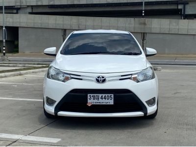 2015 TOYOTA VIOS 1.5 E เครดิตดีฟรีดาวน์ รูปที่ 3