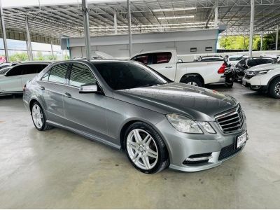 2012 MERCEDES-BENZ E250 CGI 1.8 Avantgarde AMG Sunroof  เครดิตดีฟรีดาวน์ รูปที่ 3