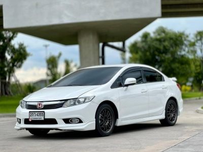 2012 HONDA CIVIC FB 1.8 E NAVI  เครดิตดีฟรีดาวน์ รูปที่ 3