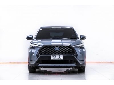 2021 TOYOTA COROLLA CROSS 1.8 HYBRID SMART  ผ่อน 7,282 บาท 12 เดือนแรก รูปที่ 3