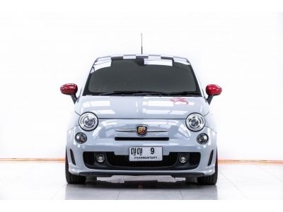 2010 FIAT 500 ABARTH TURBO 1.4 เกียร์ธรรมดา MT ผ่อน 9,412 บาท 12 เดือนแรก รูปที่ 3