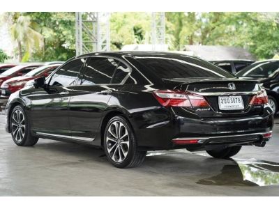 2017 HONDA ACCORD 2.0 EL  A/T สีดำ รูปที่ 3