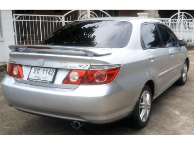 2006 HONDA CITY,ZX 1.5 VTEC  สภาพนางฟ้ารถมือสองแท้ๆ รูปที่ 3