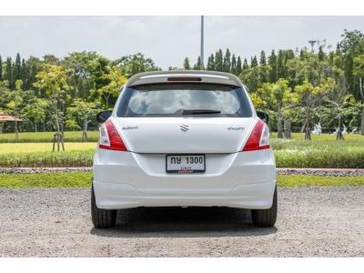 SUZUKI SWIFT GL 1.25L สีขาว A/T ปี2015 รูปที่ 3