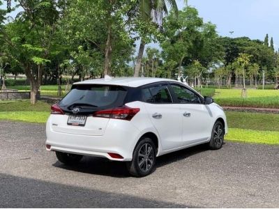 TOYOTA Yaris 1.2 G A/T ปี 2019 สีขาว รูปที่ 3