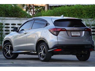 2019 HONDA HR-V 1.8 RS  A/T สีเทา รูปที่ 3