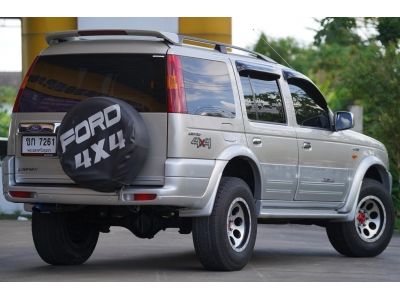 2004 ford Everest 2.5 xlt  m/t สีน้ำตาล-เทา รูปที่ 3