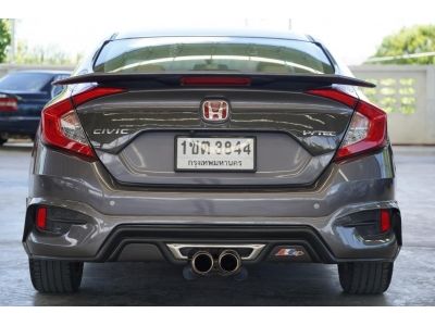 2017 Honda civic 1.8  EL สีเทา รูปที่ 3