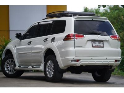 2012 MITSUBISHI PAJERO SPORT 2.5 GT  สีขาว รูปที่ 3