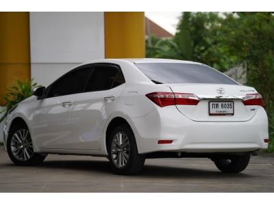 2014 TOYOTA ALTIS 1.6 G  A/T  สีขาว รูปที่ 3