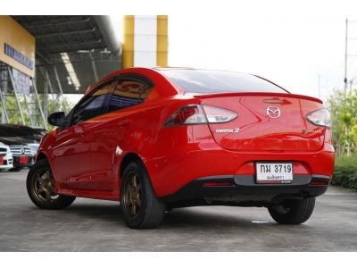 2012 MAZDA2  1.5 ELEGANCE SPIRIT  A/T สีแดง รูปที่ 3